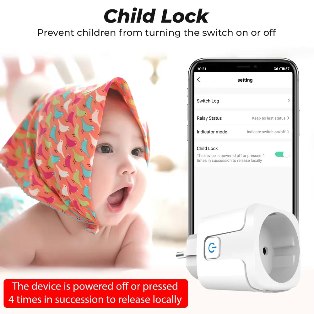 Smart Energy EU Plug (16/20A)