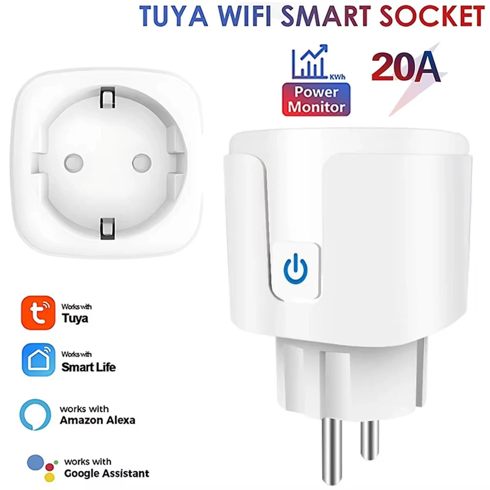 Smart Energy EU Plug (16/20A)