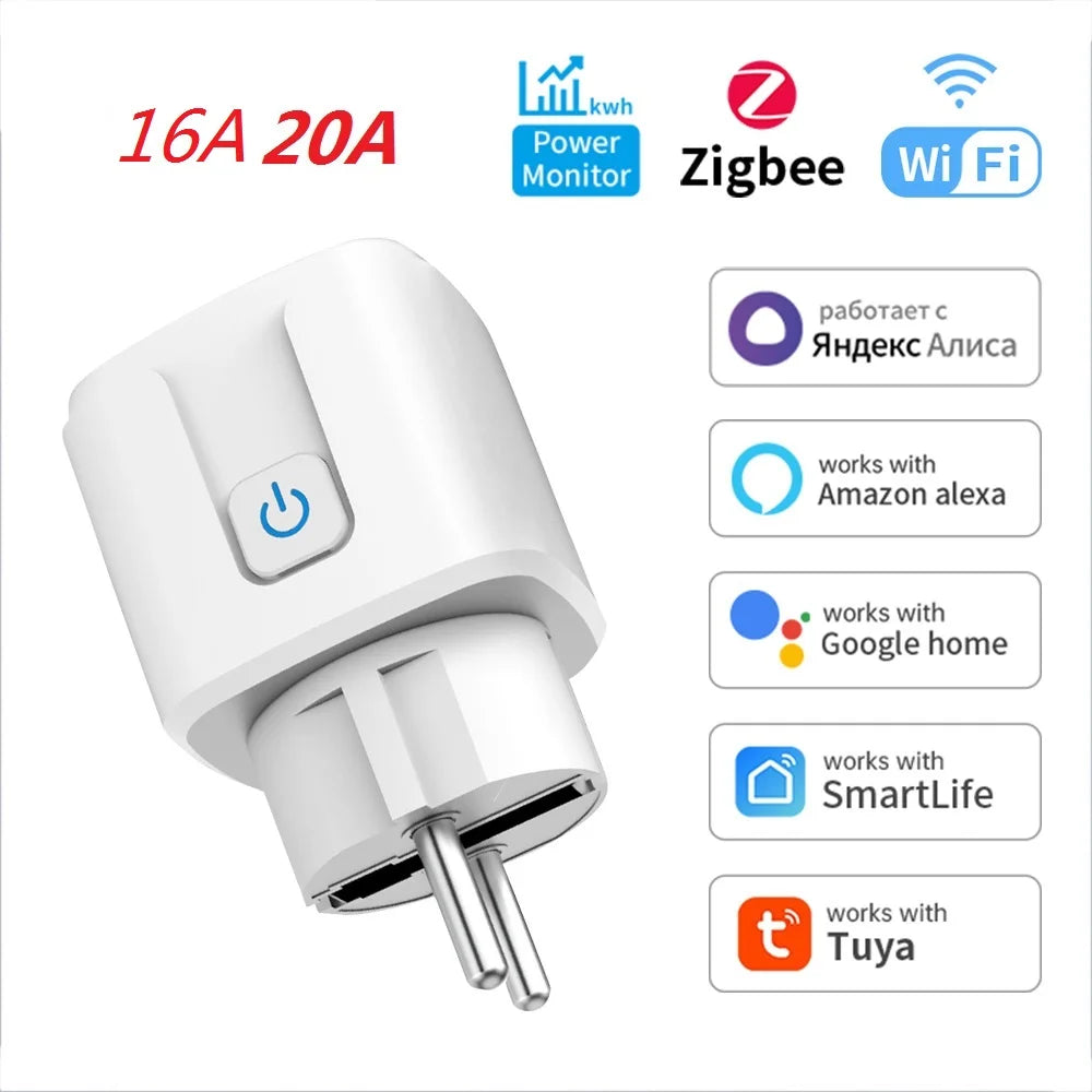 Smart Energy EU Plug (16/20A)