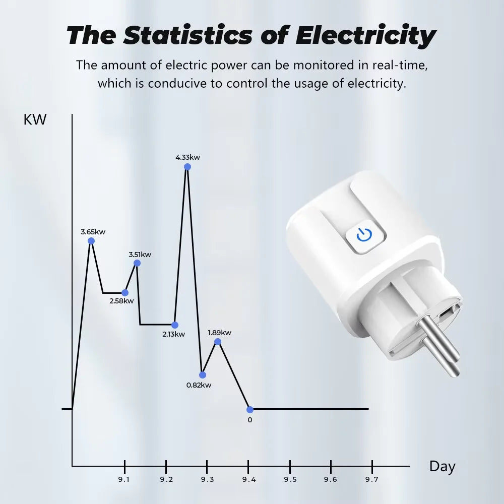 Smart Energy EU Plug (16/20A)