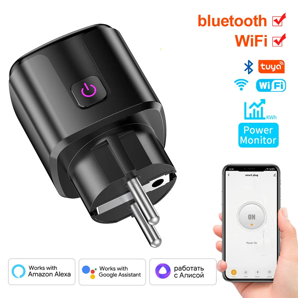 Smart Energy EU Plug (16/20A)