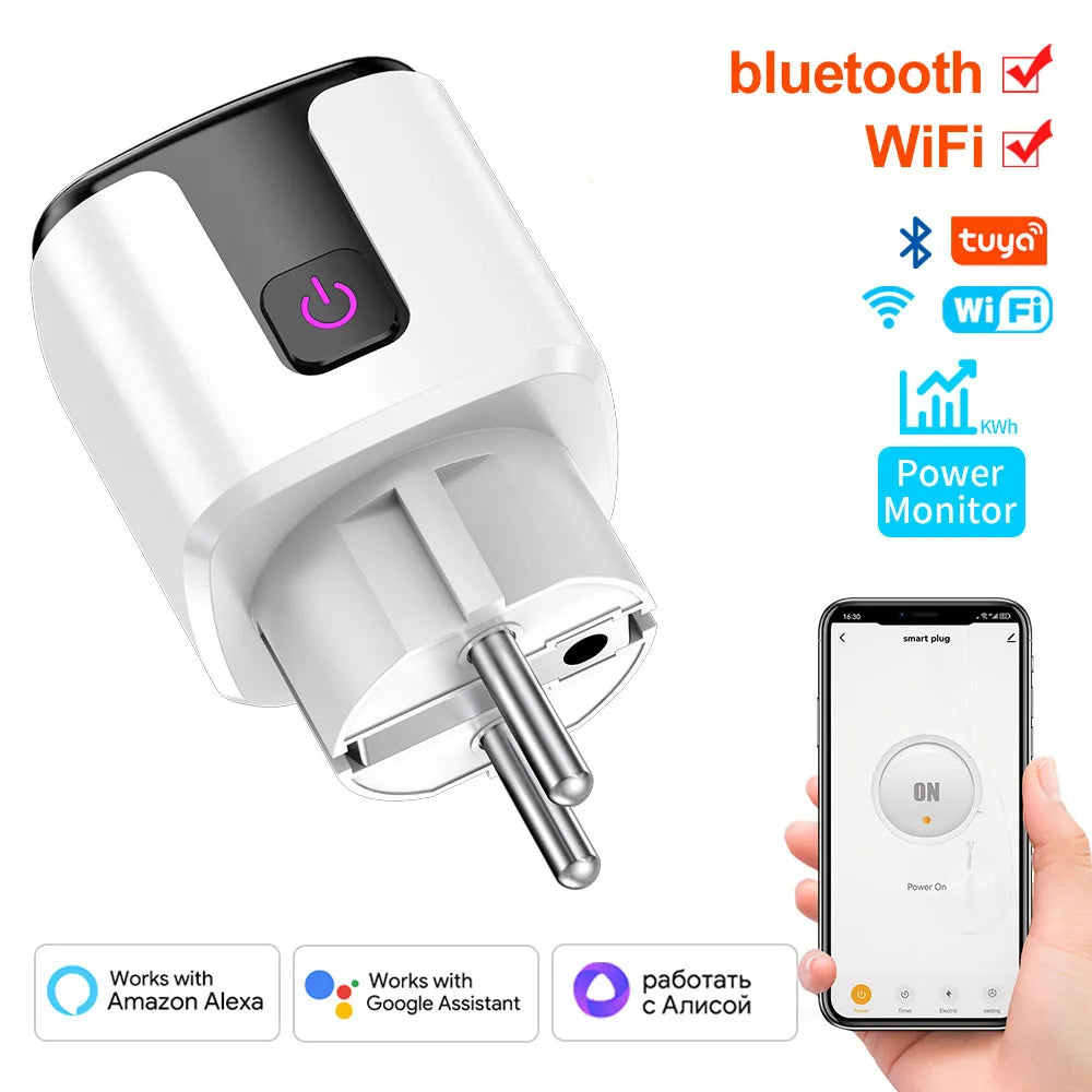 Smart Energy EU Plug (16/20A)