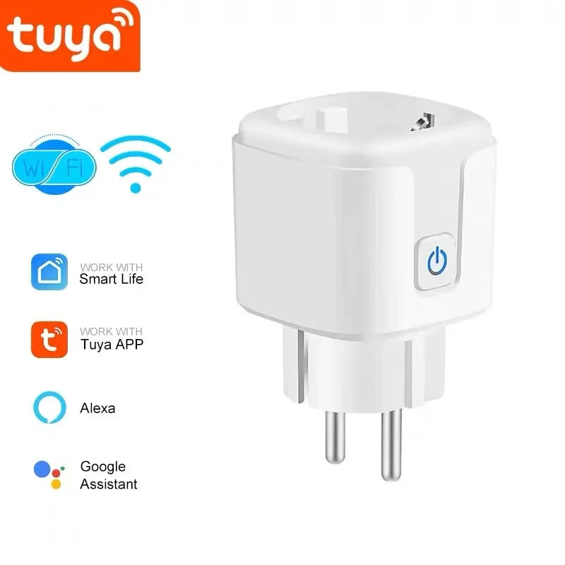 Smart Energy EU Plug (16/20A)